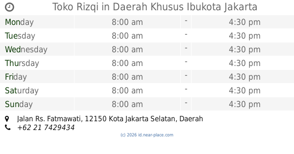 Toko Rizqi: Pusat Belanja Terdekat yang Selalu Menyambut di Limbangan